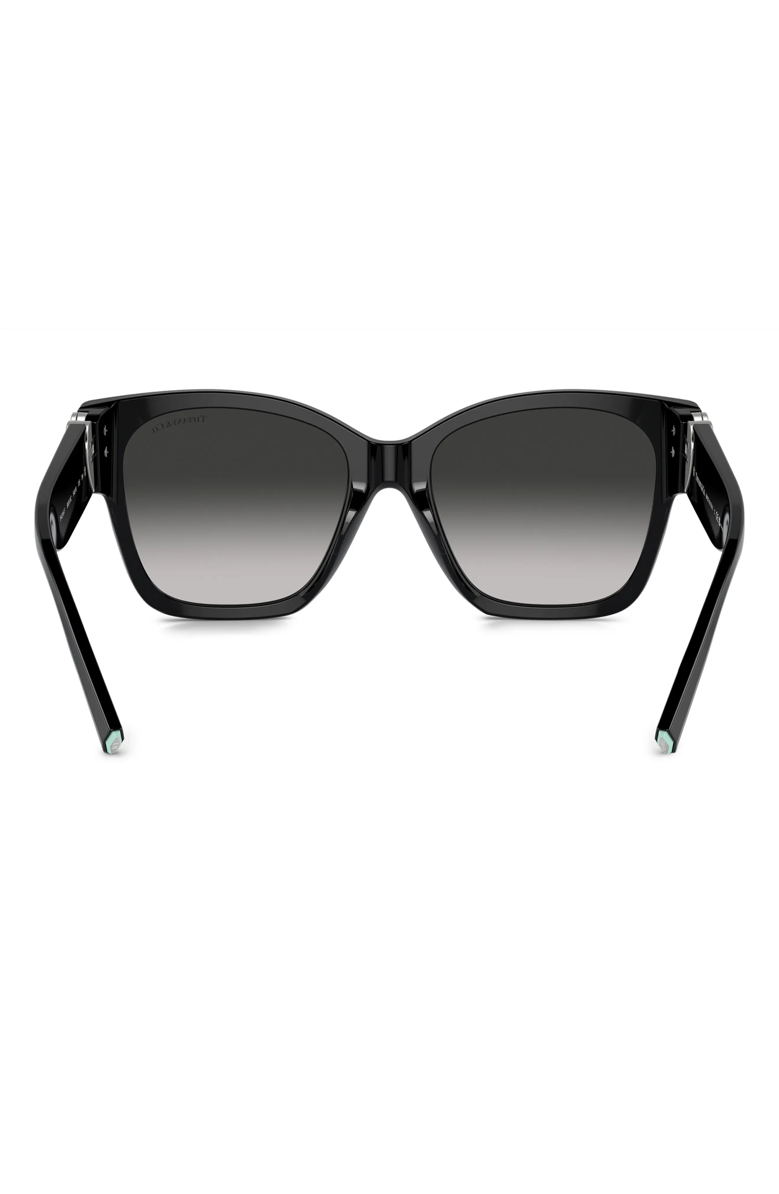 54mm Gradient Square Sunglasses - 5