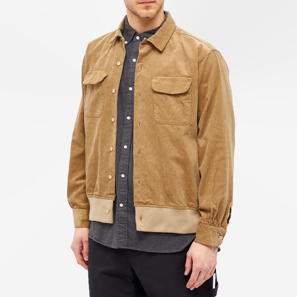 Engineered Garments Classic Cord Overshirt - 4