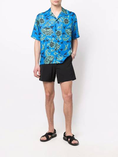 TOM FORD mid-rise straight shorts outlook