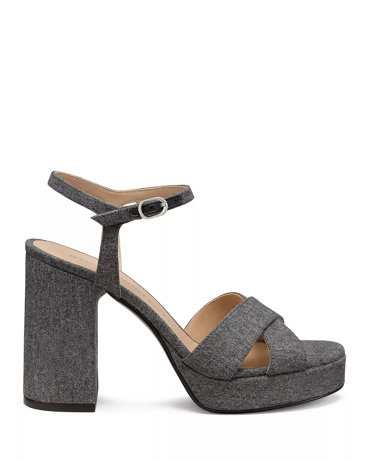 Women's Dayna Velvet Platform Sandals - 2