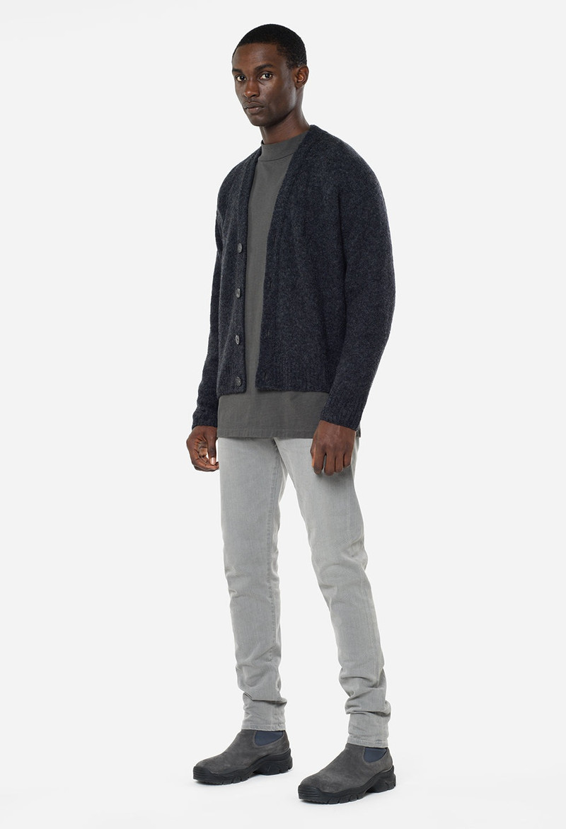 WOOL POWDER KNIT CARDIGAN 4