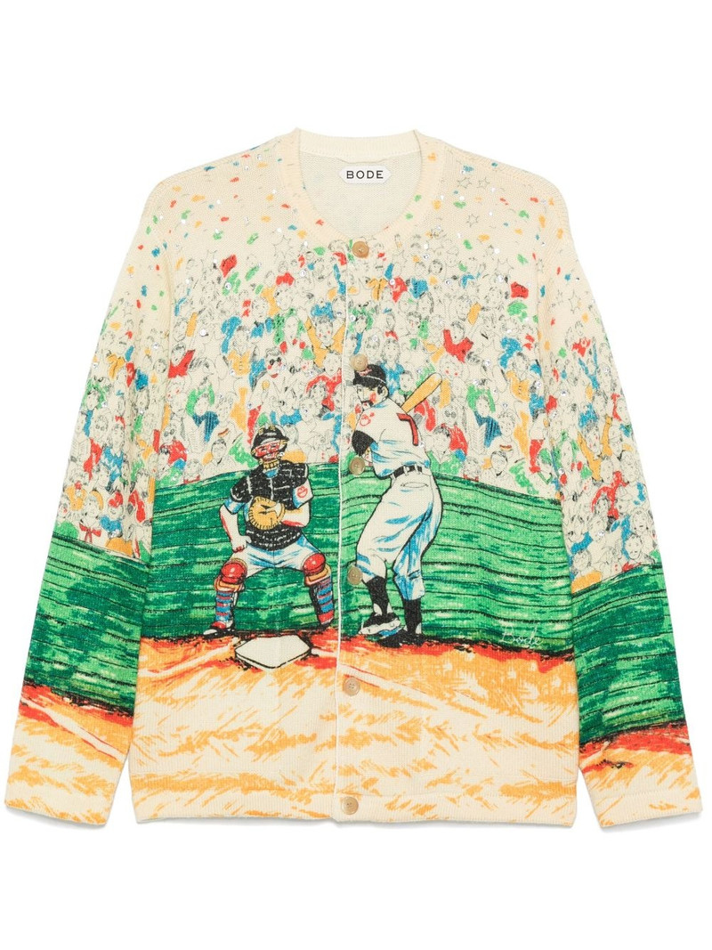 Slugger cardigan 1
