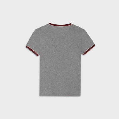 CELINE T-SHIRT IN COTTON outlook