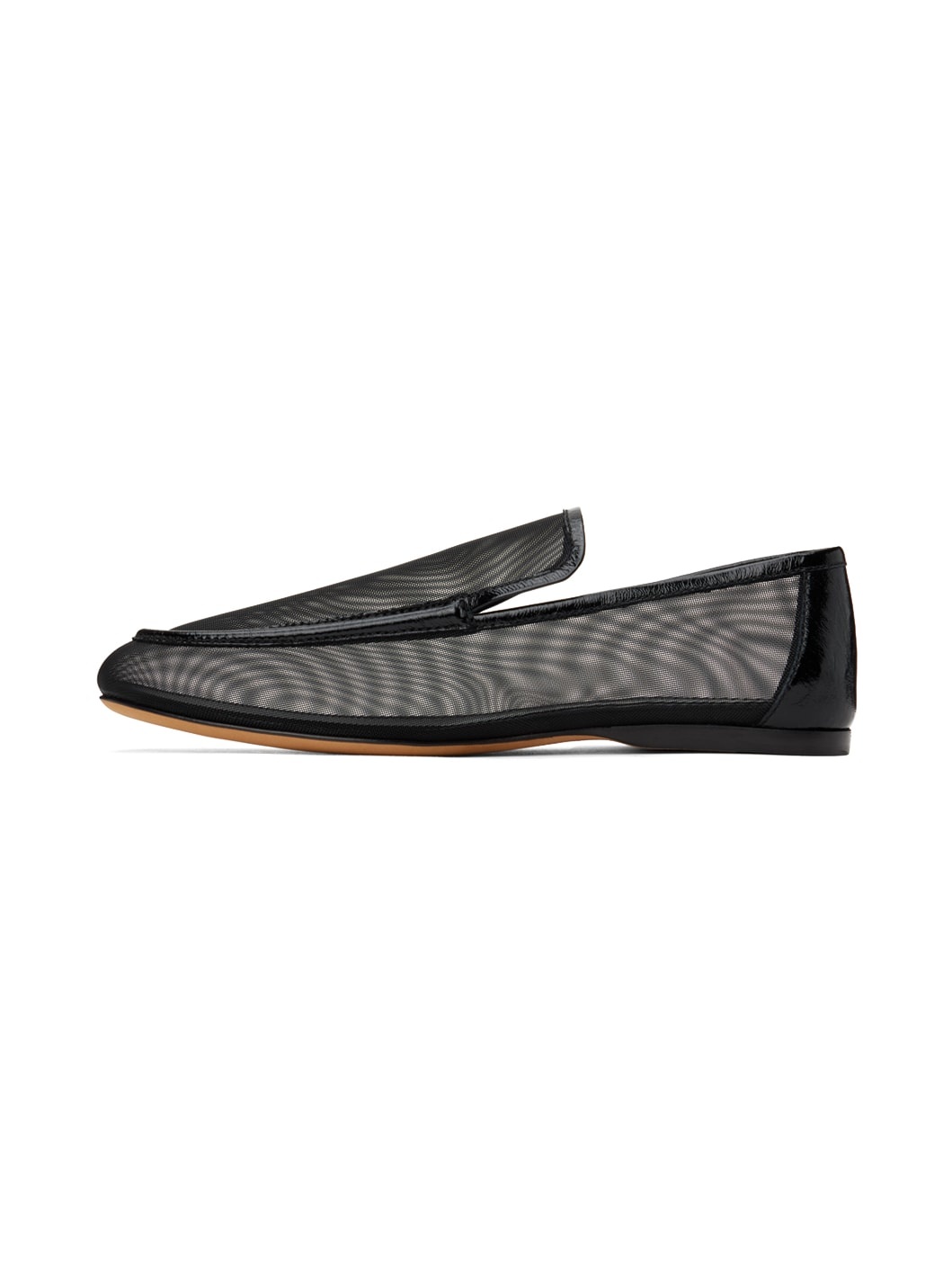 Black Alessia Loafers - 3
