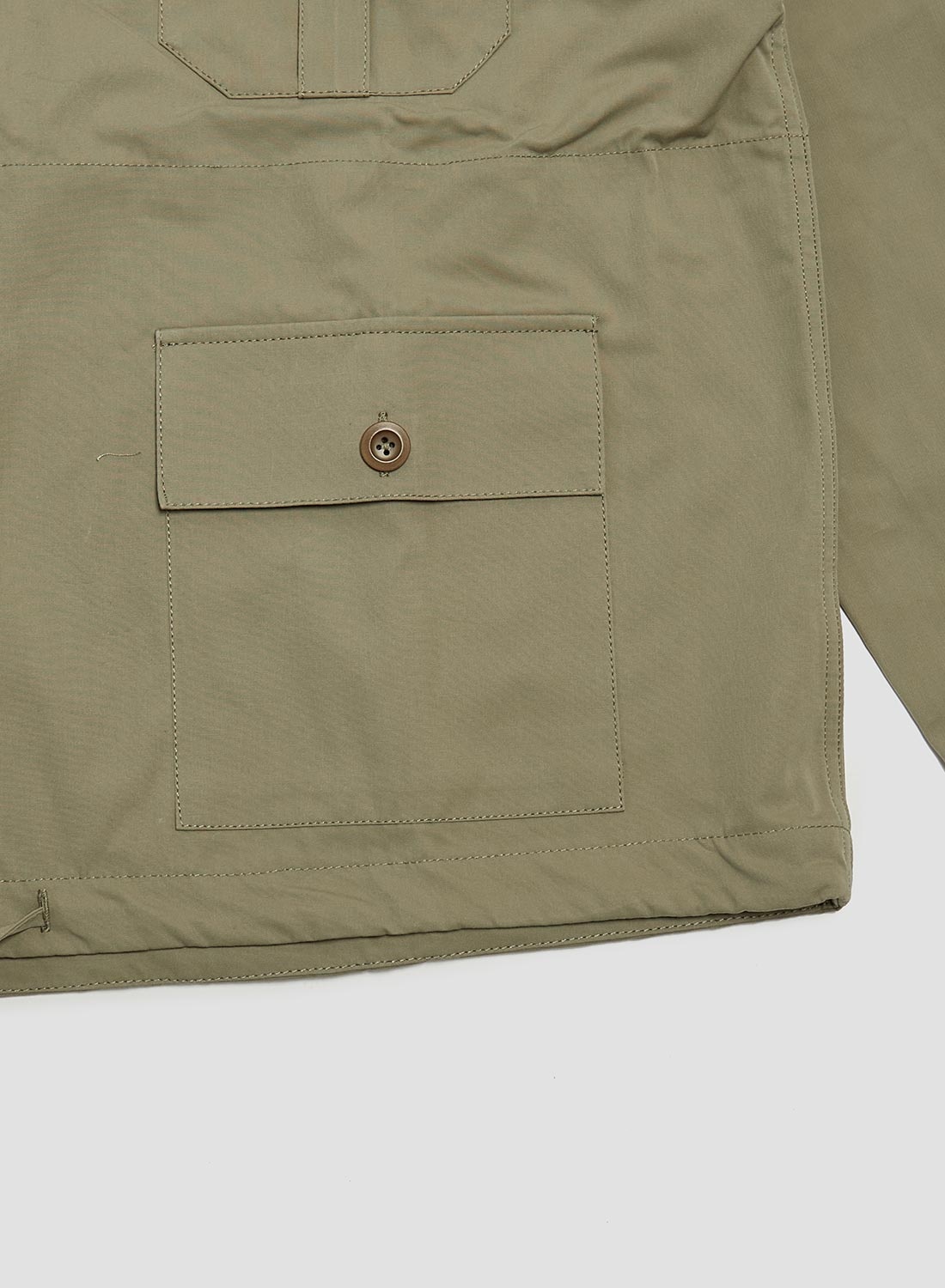 British Army Smock in Washed Army - 8