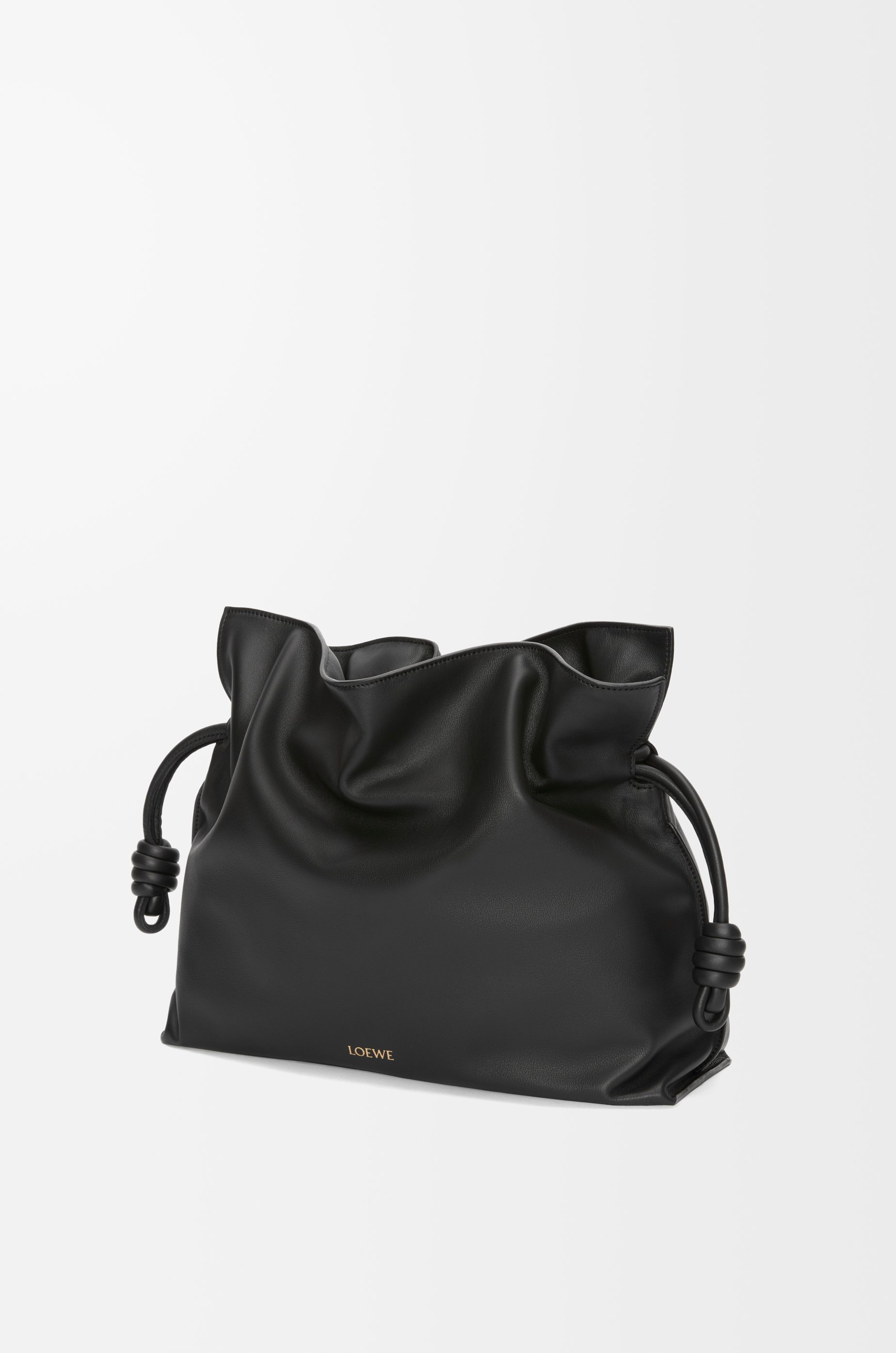 Large Flamenco clutch in nappa calfskin - 3