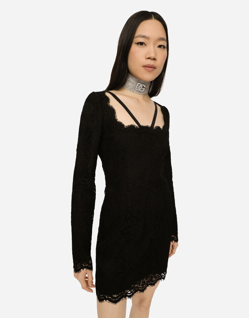 Short lace dress 4