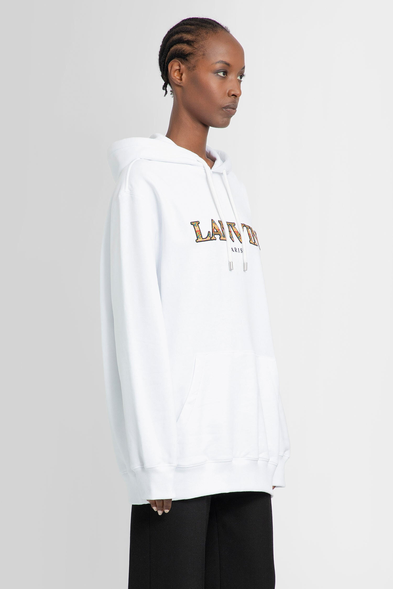 LANVIN WOMAN WHITE SWEATSHIRTS - 2