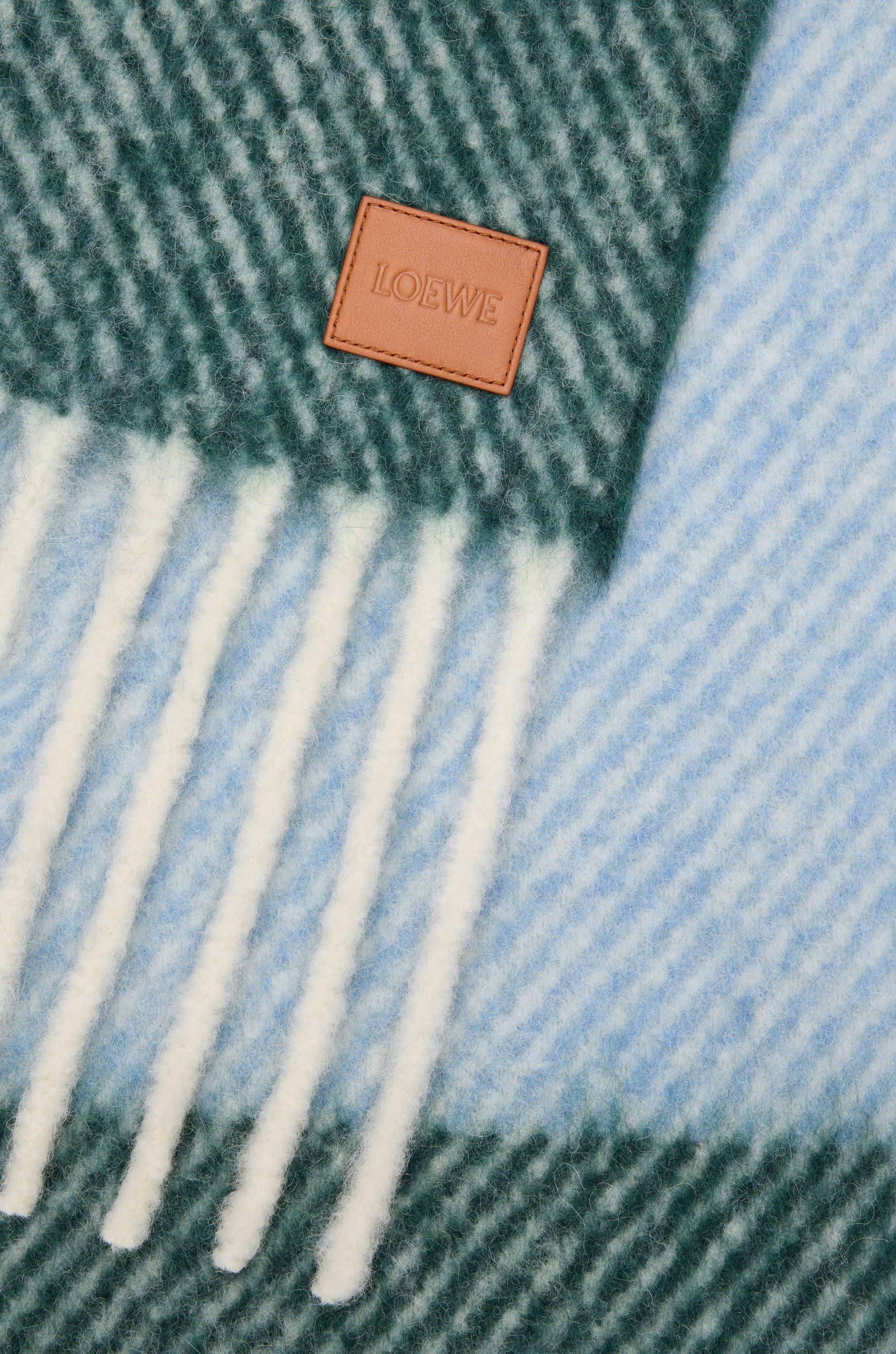 Scarf in alpaca and wool blend - 3