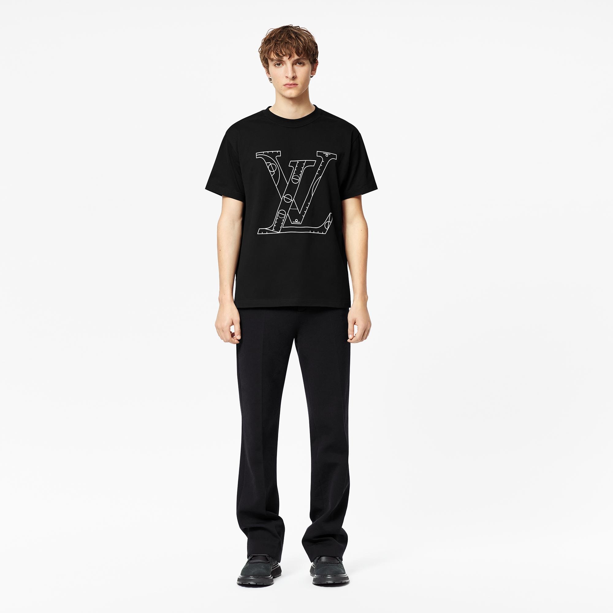 LVxNBA Front-and-Back Print T-Shirt - 2