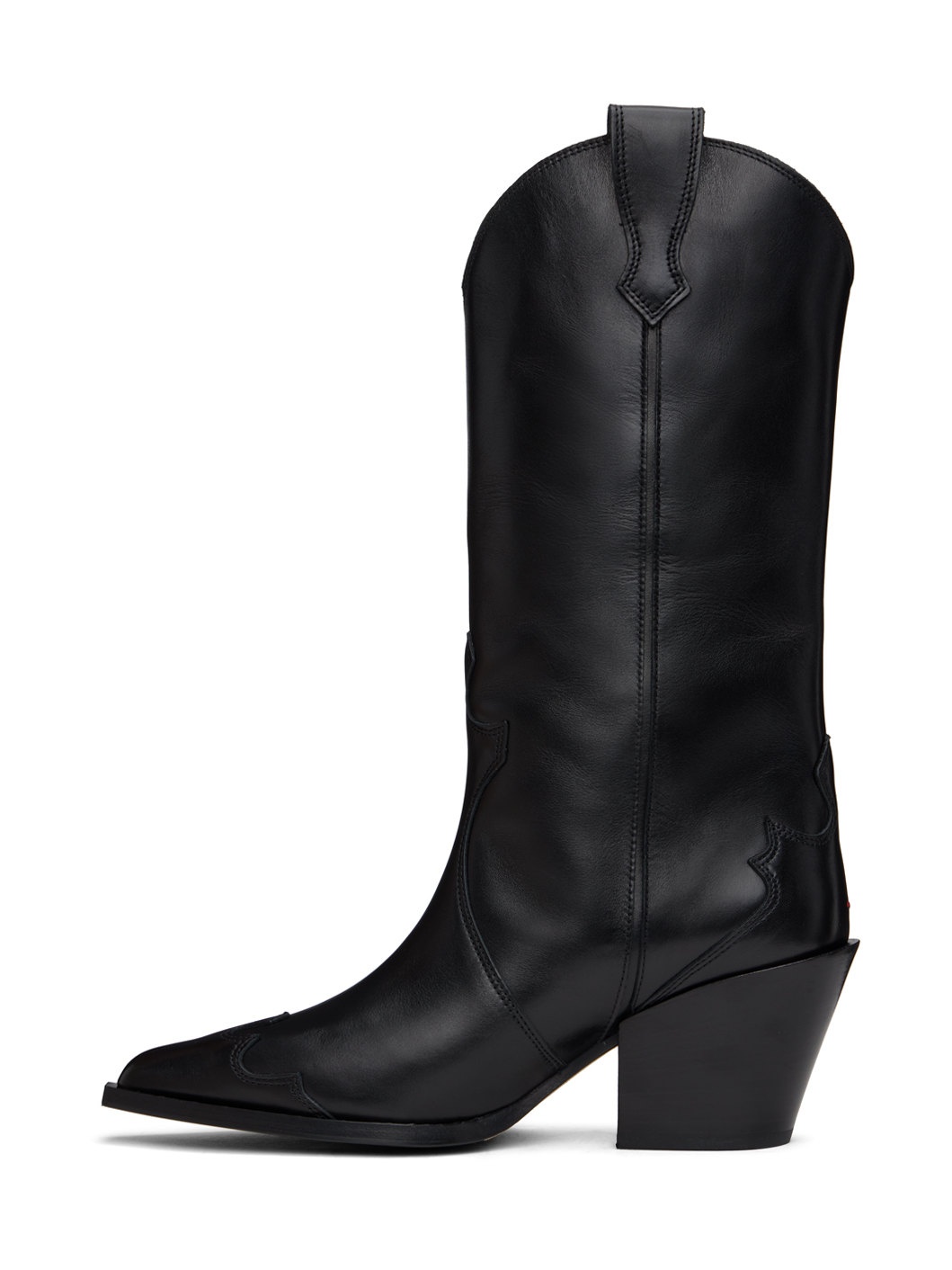 Black Ariel Boots - 3