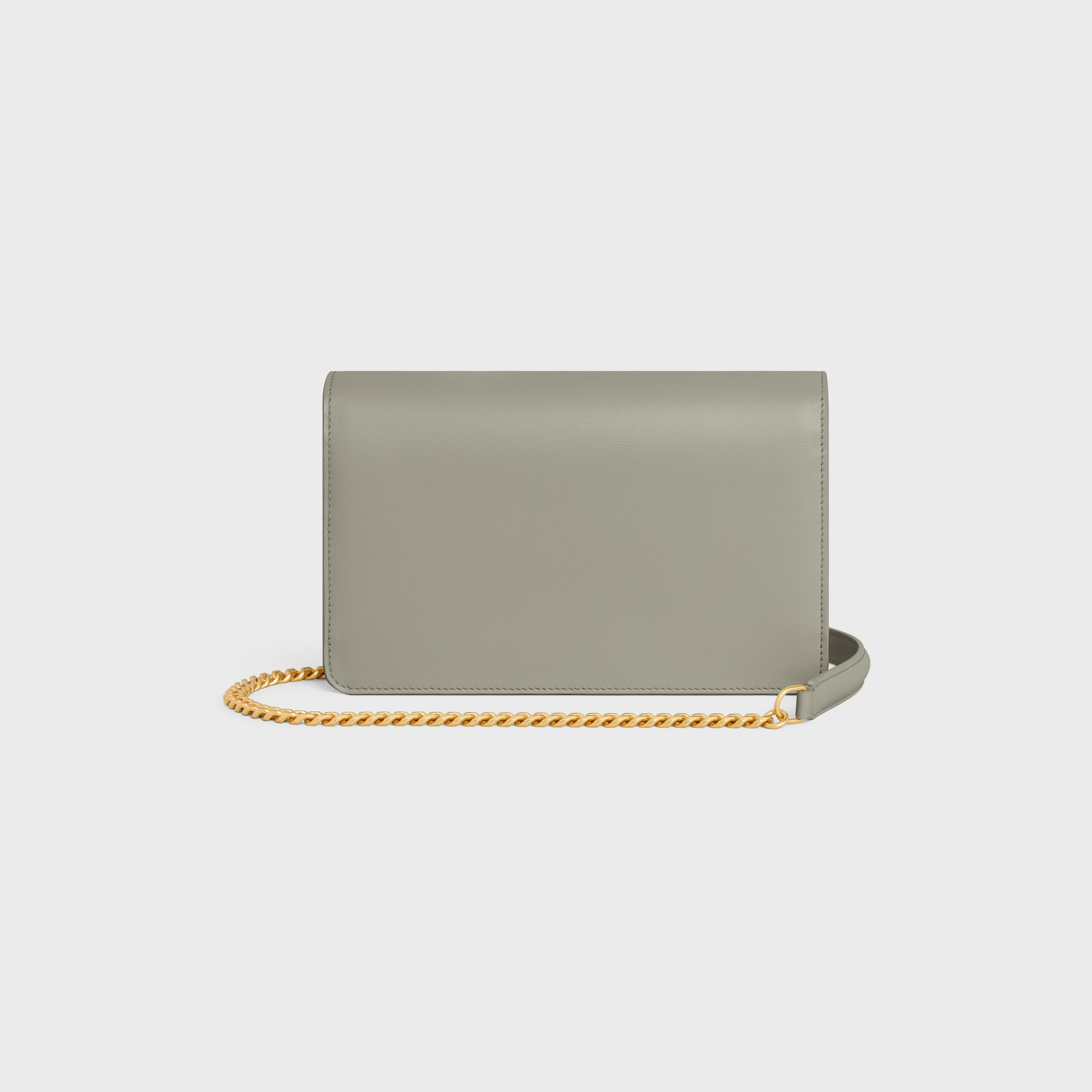 WALLET ON CHAIN MARGO in Shiny calfskin - 3