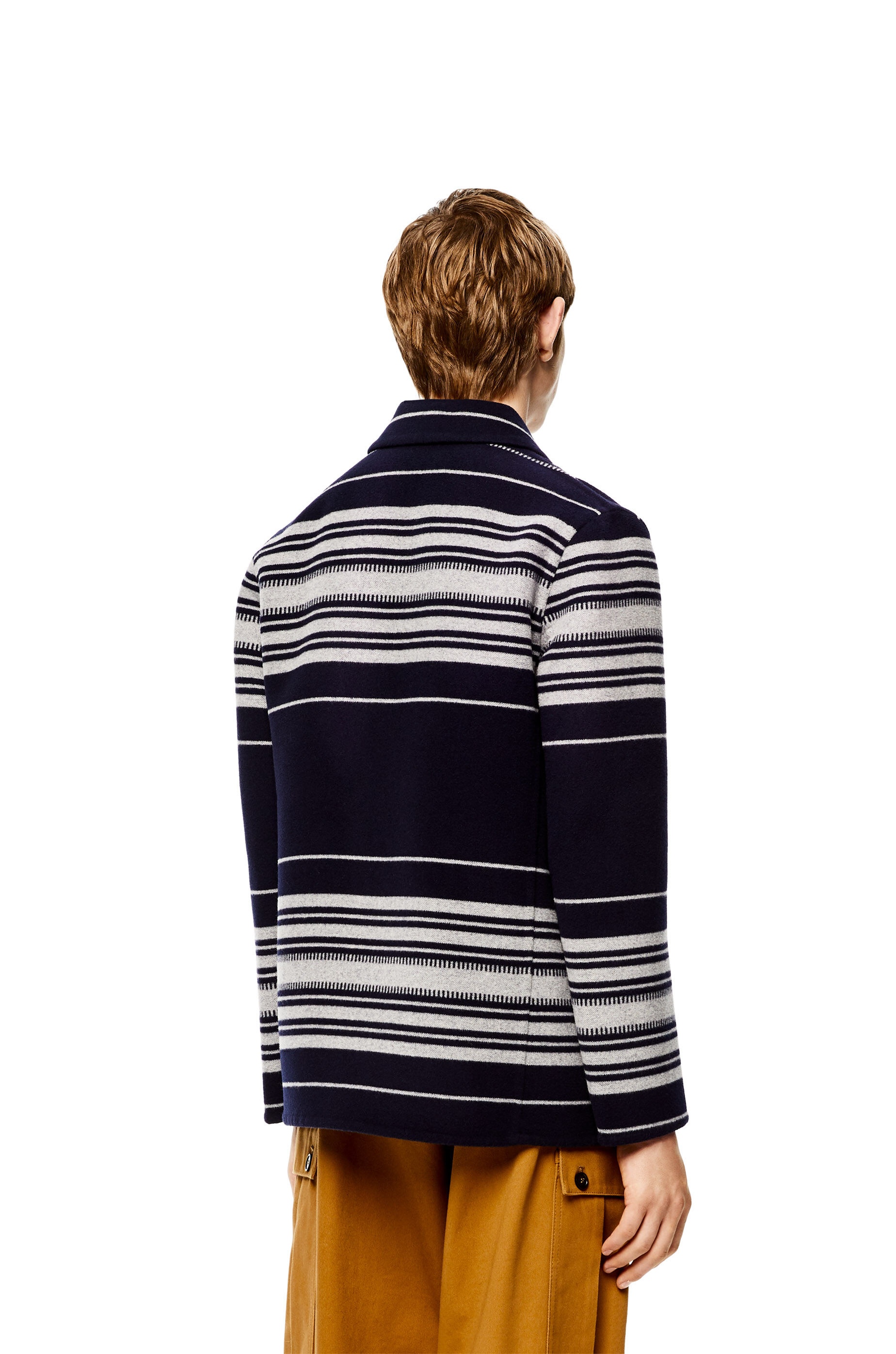 Stripe Workwear Jacket - 4