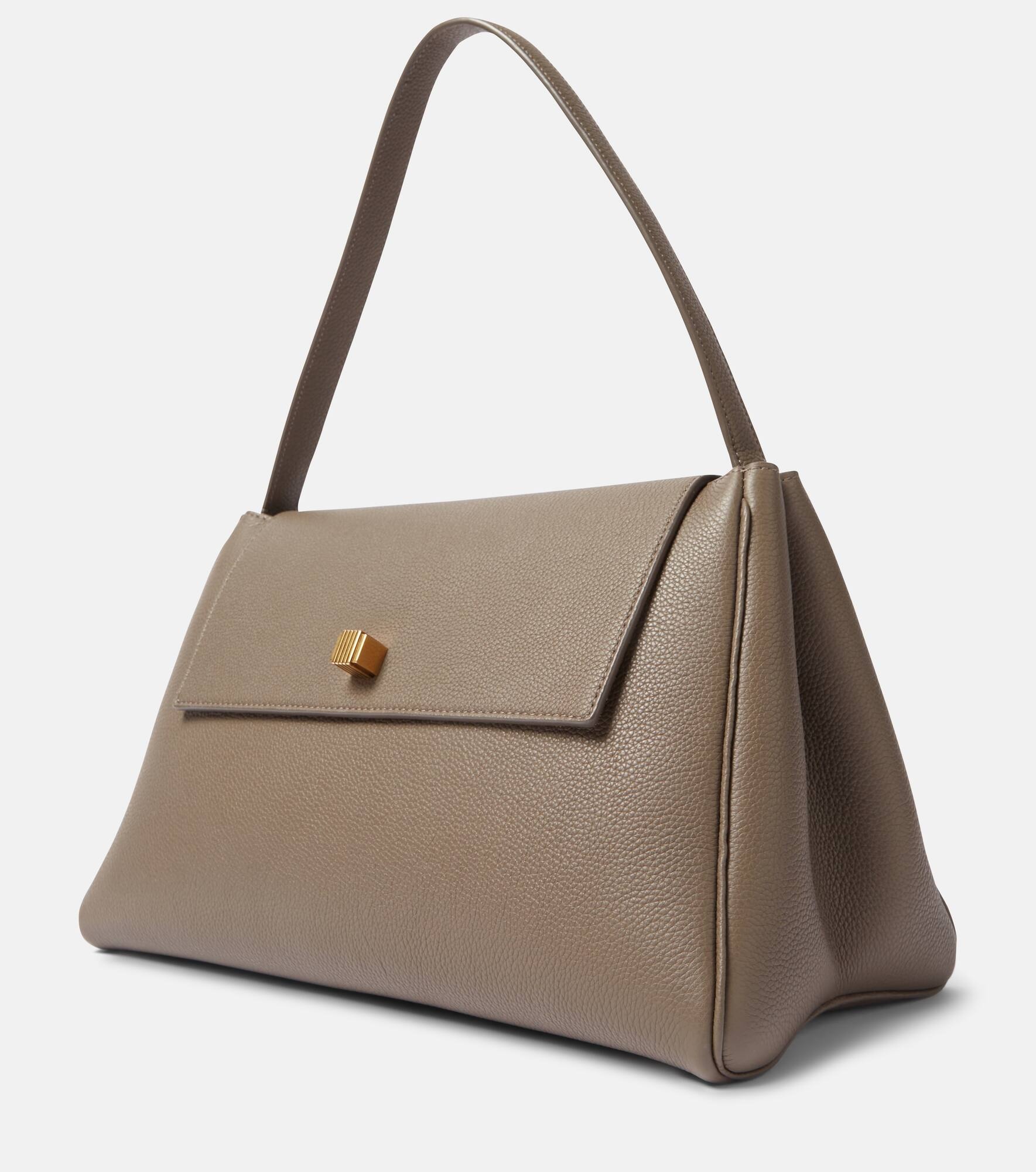 Audrey leather tote bag - 6