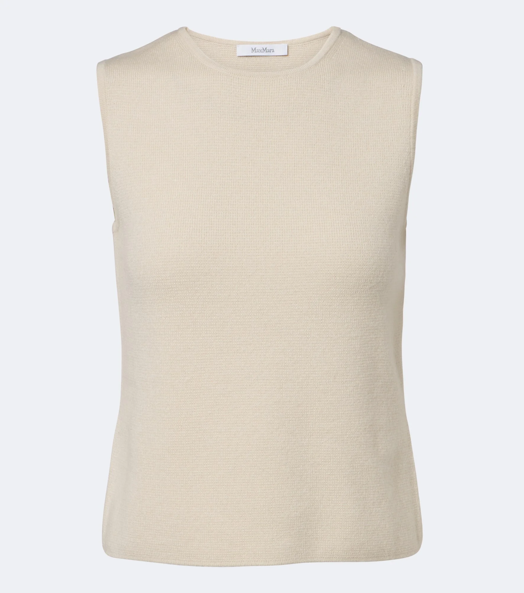 Wool and cashmere sweater vest - 1