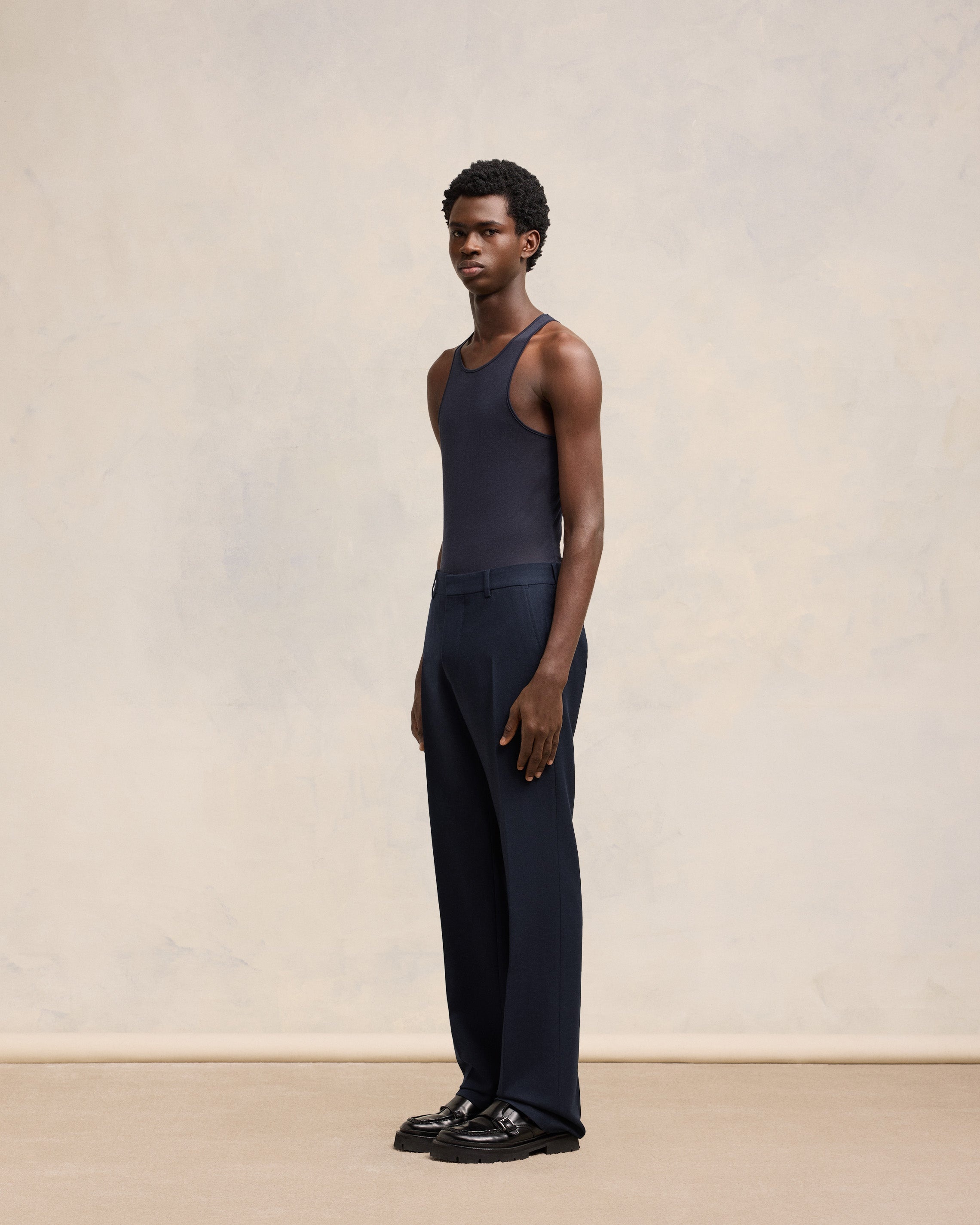 STRAIGHT FIT TROUSERS - 6