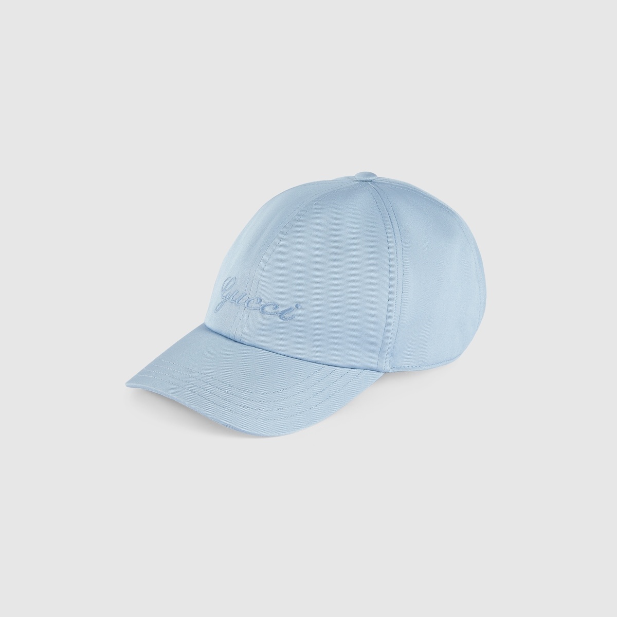 Cotton baseball hat with embroidery - 1