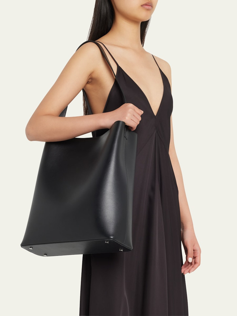 AESTHER EKME Sac Leather Shoulder Bag outlook