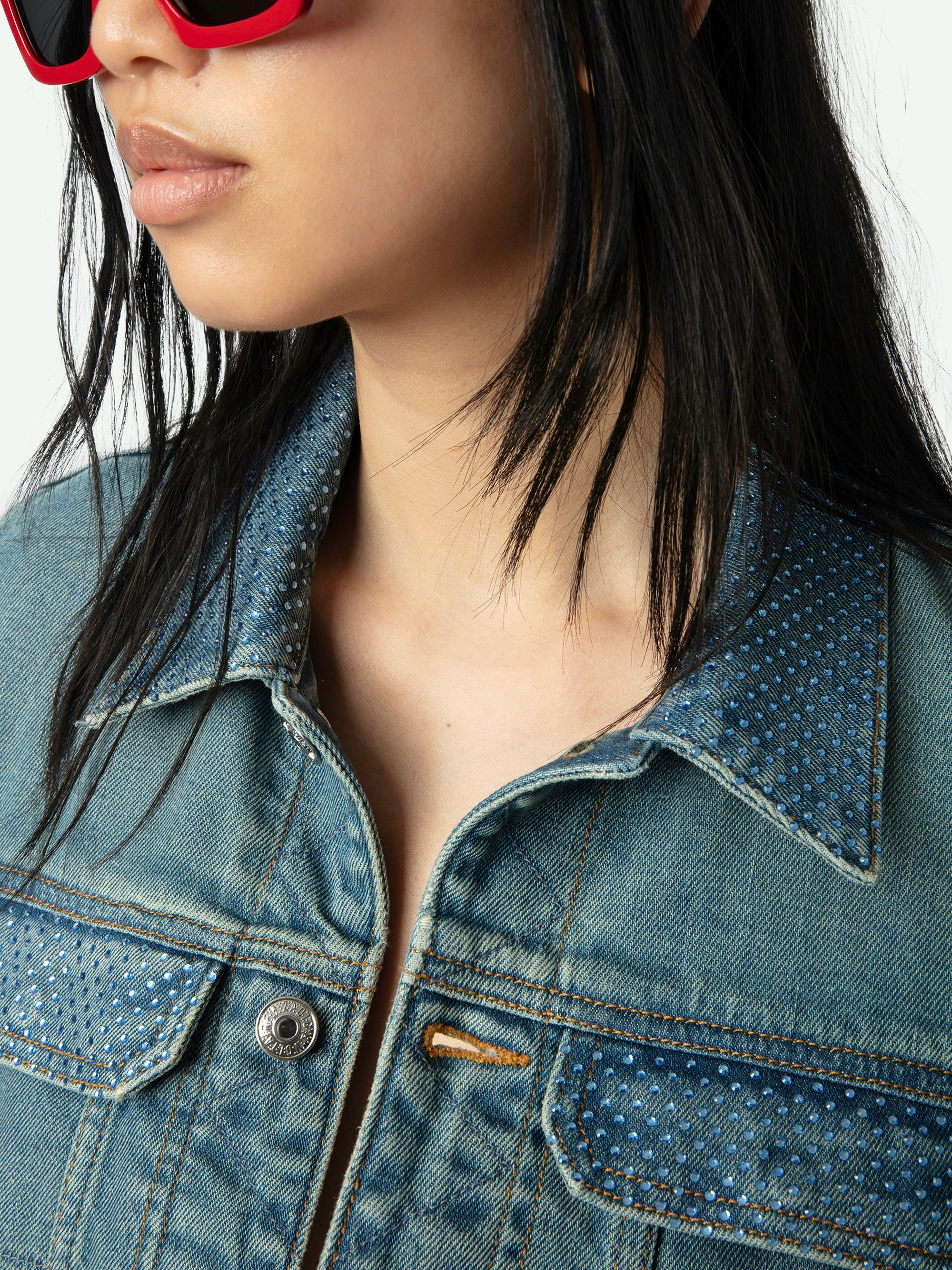 Kioky Denim Jacket - 7