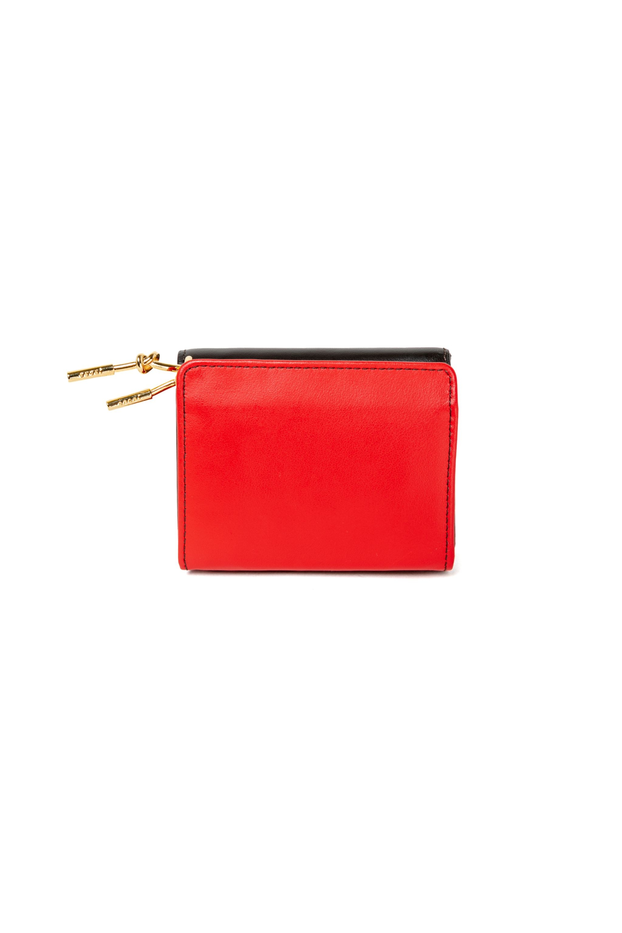 【sacai】Bicolor Trifold Wallet sacai Bicolor Trifold Wallet | sacai | REVERSIBLE