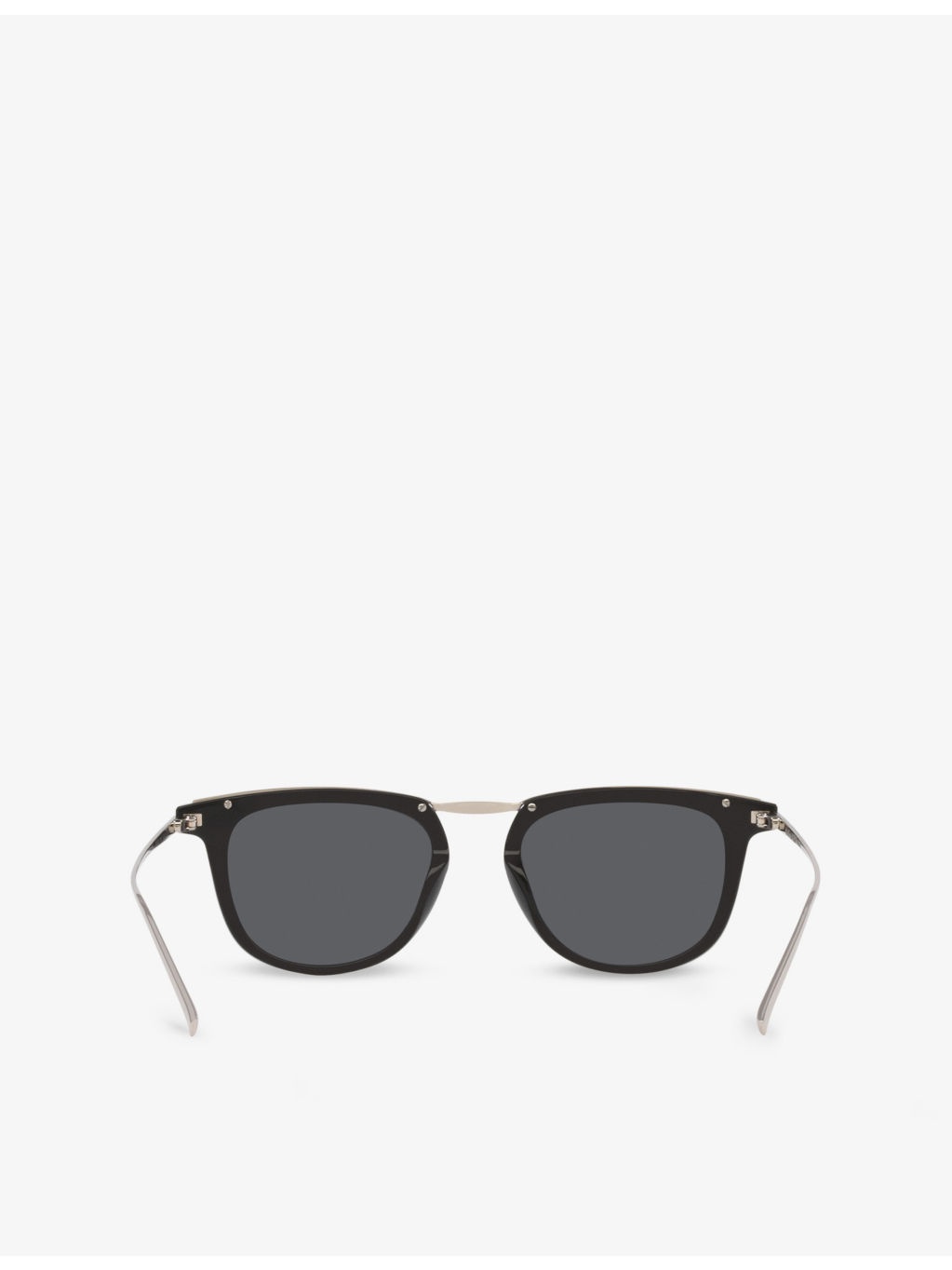 SL 753 branded acetate and metal sunglasses - 4