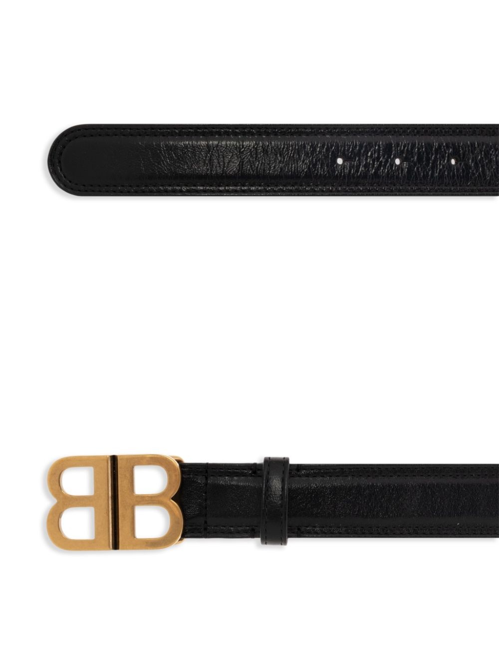 BB leather belt - 2