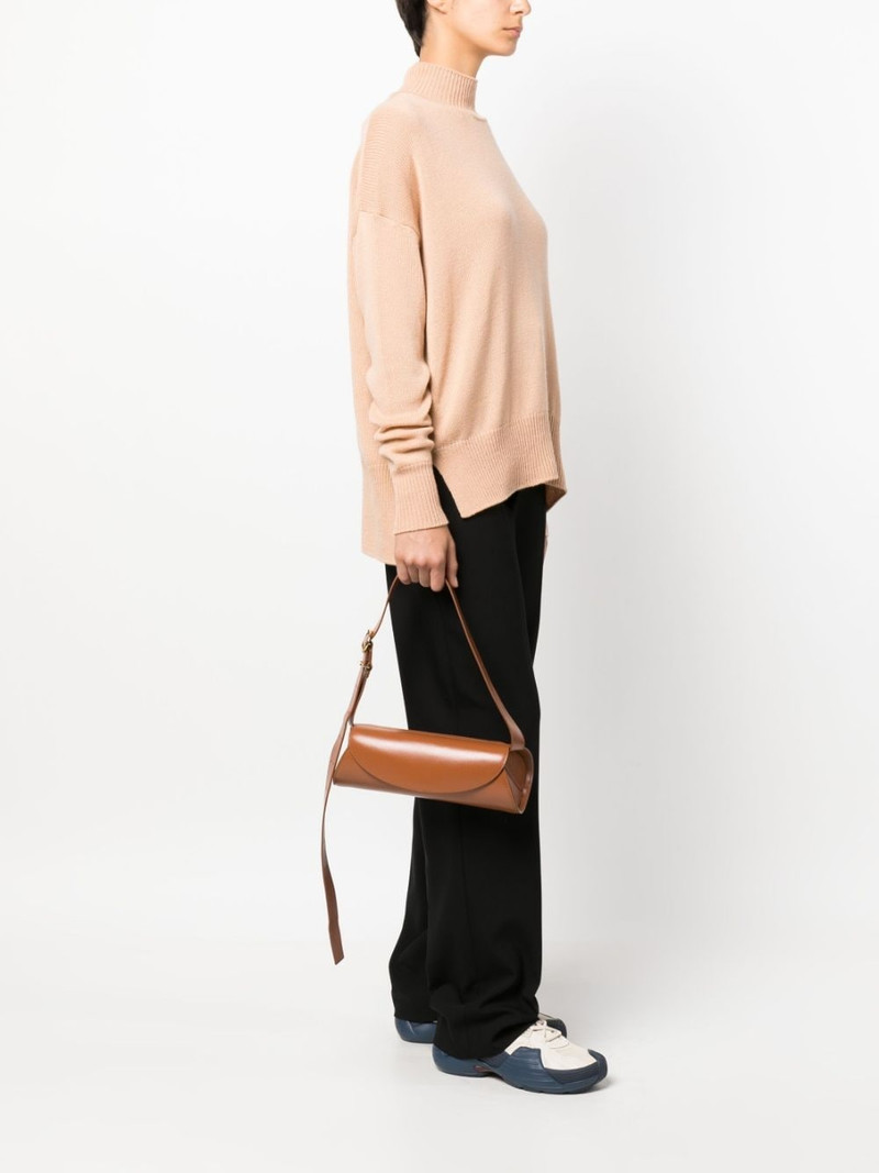Jil Sander small Cannolo shoulder bag outlook