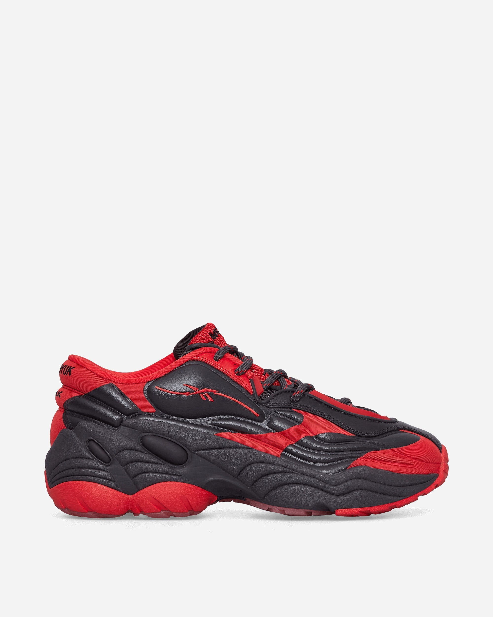 Reebok KANGHYUK DMX Run 6 Modern Sneakers Black / Red | REVERSIBLE