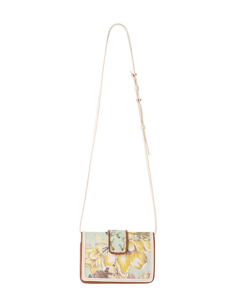 PRINTED SMALL CROSS BODY BAG - 7