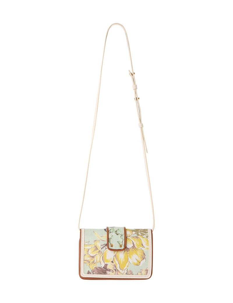 PRINTED SMALL CROSS BODY BAG 7