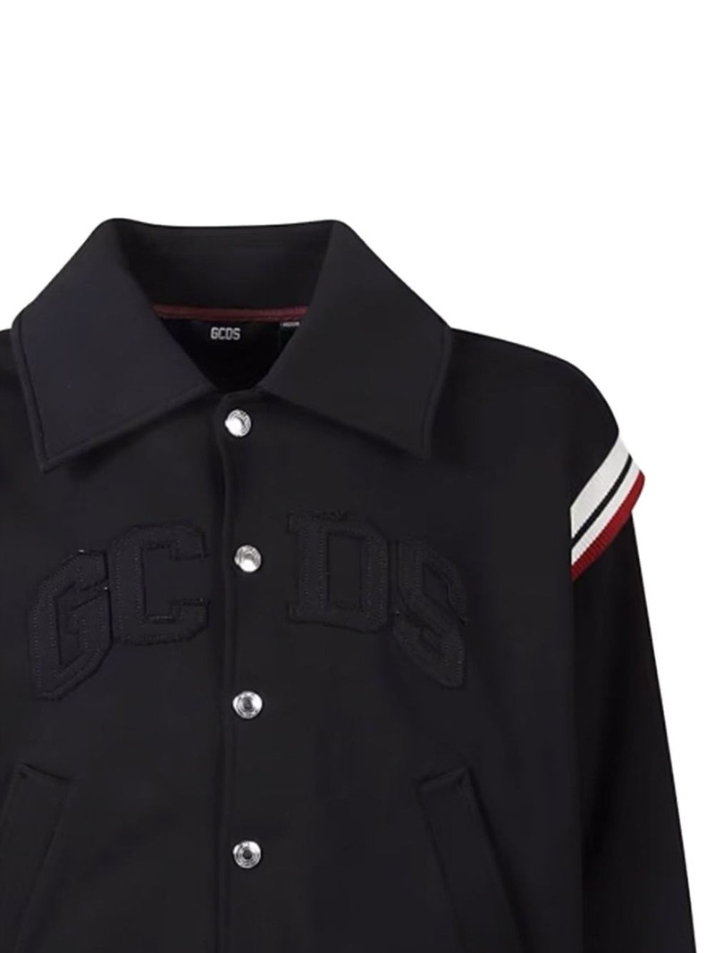 GCDS logo-patch bomber jacket outlook