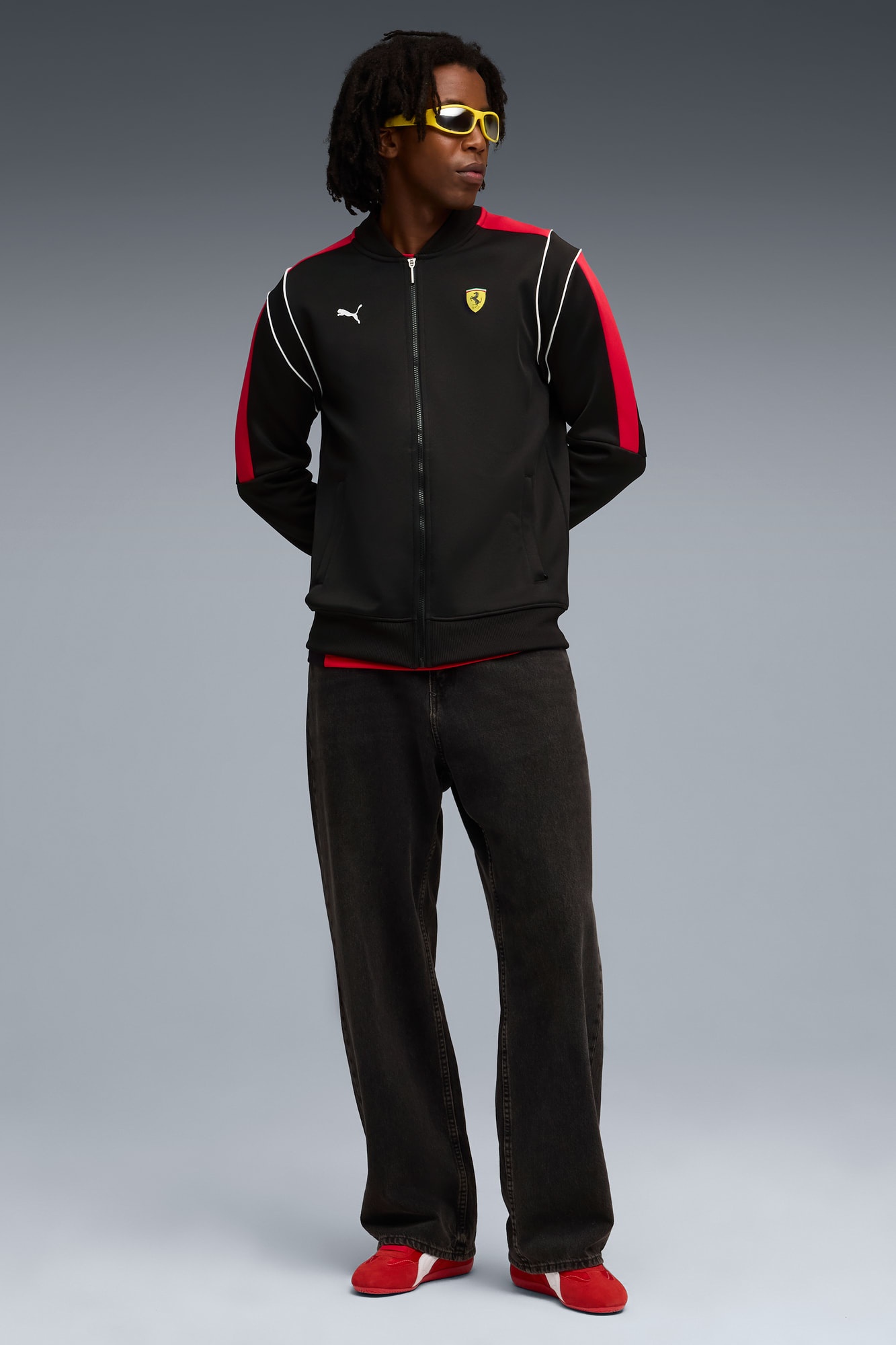 Scuderia Ferrari MT7 Track Jacket Men - 5
