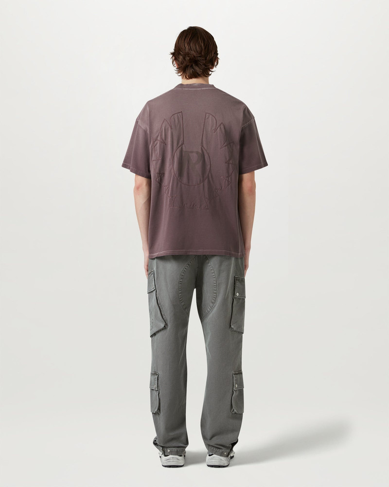 BELSTAFF X REPRESENT OUTLINE PHOENIX T-SHIRT 4