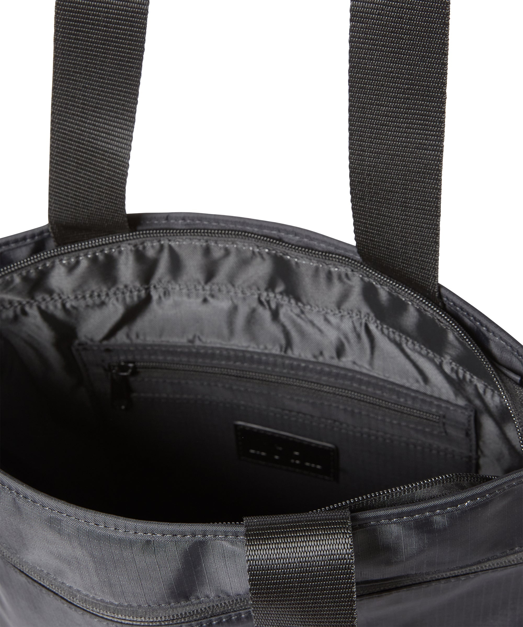 "Signature Iconic Nylon" Vertical tote bag - 4