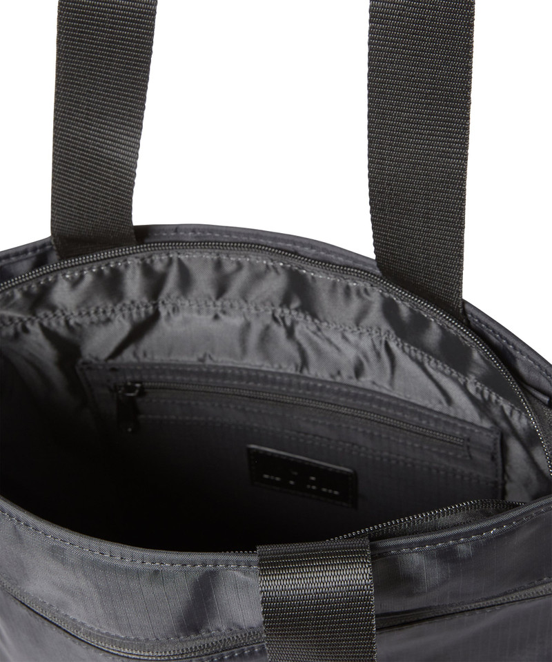 "Signature Iconic Nylon" Vertical tote bag 4