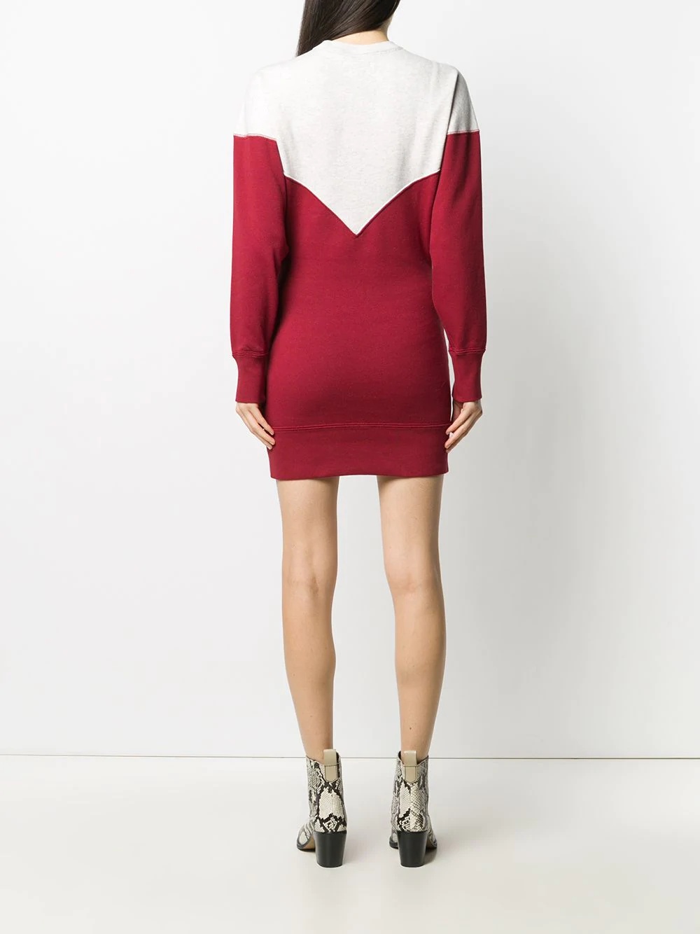 Heloyae sweatshirt dress - 4