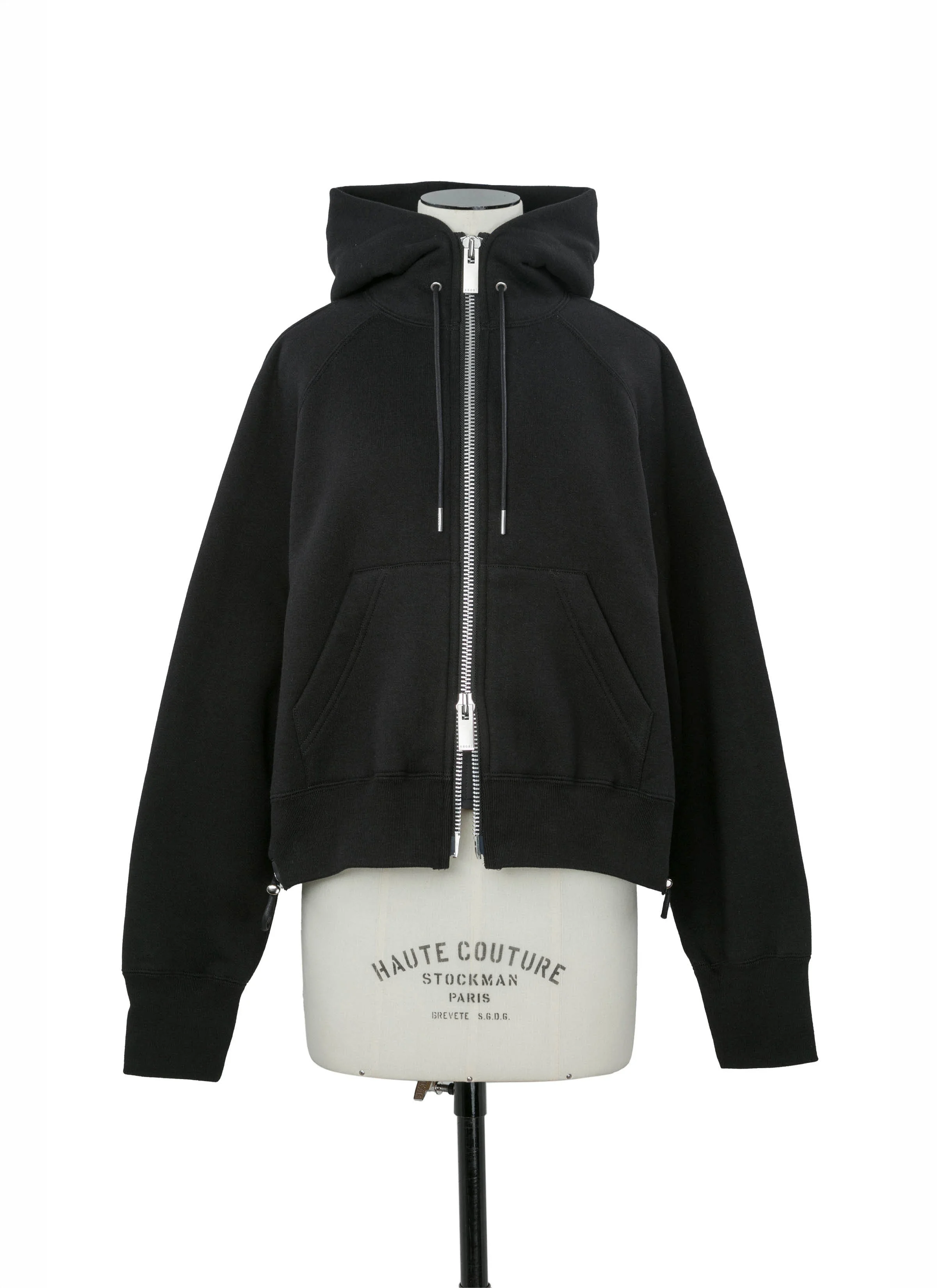 Cotton Jersey Hoodie - 1