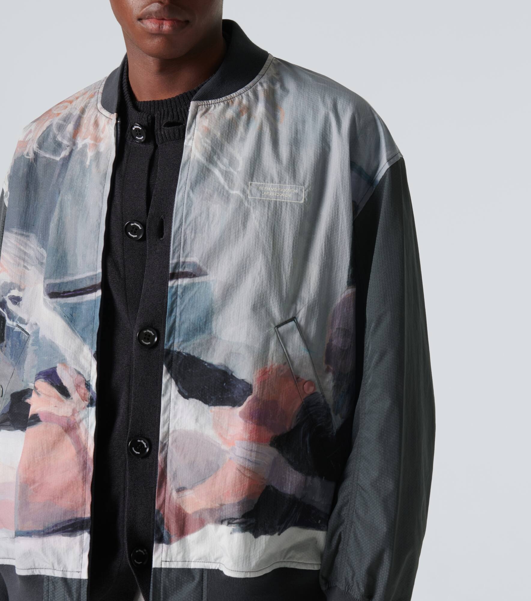 x Helen Verhoeven printed bomber jacket - 5