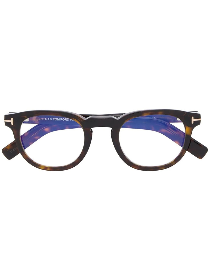 round frame glasses 1