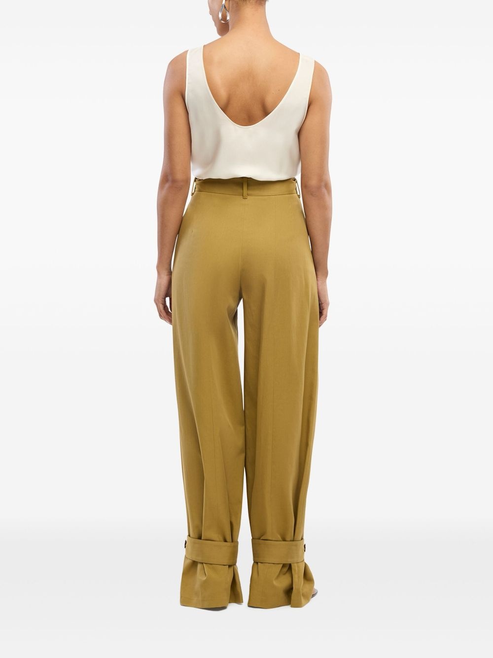 pleated trousers - 5