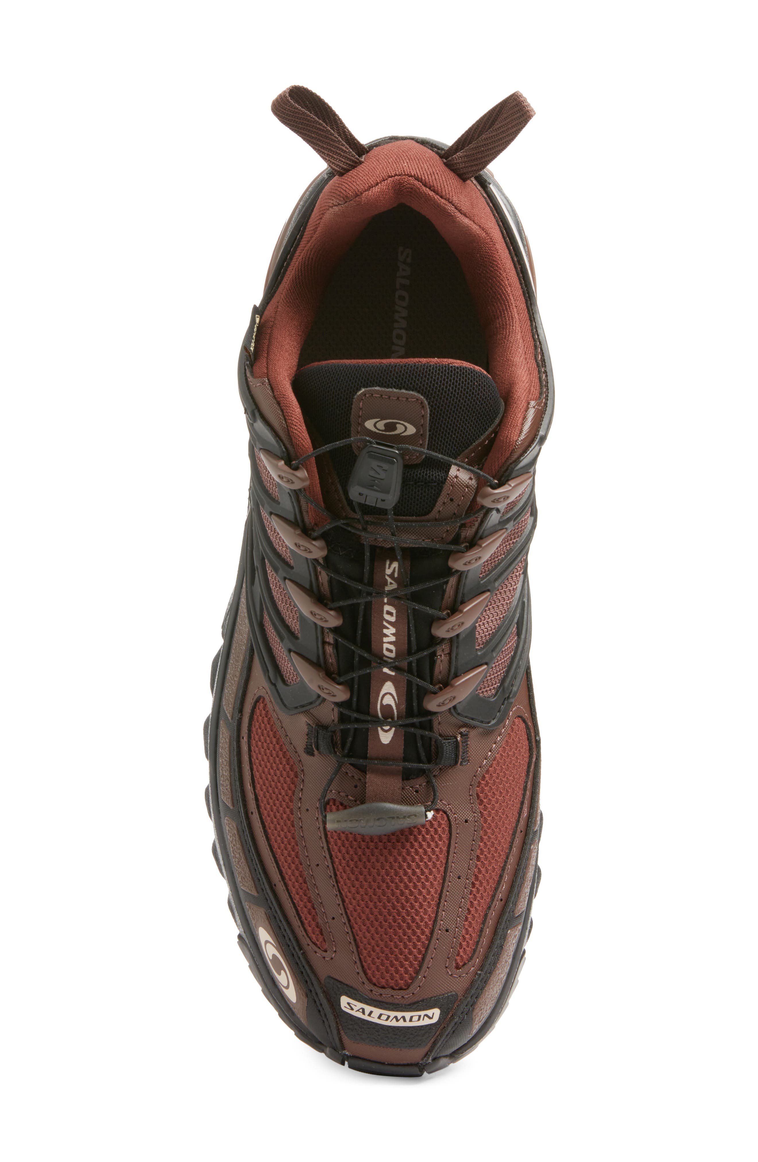 Salomon ACS Pro Gore-Tex® Waterproof Sneaker in Roasted Clay/Black at Nordstrom - 5