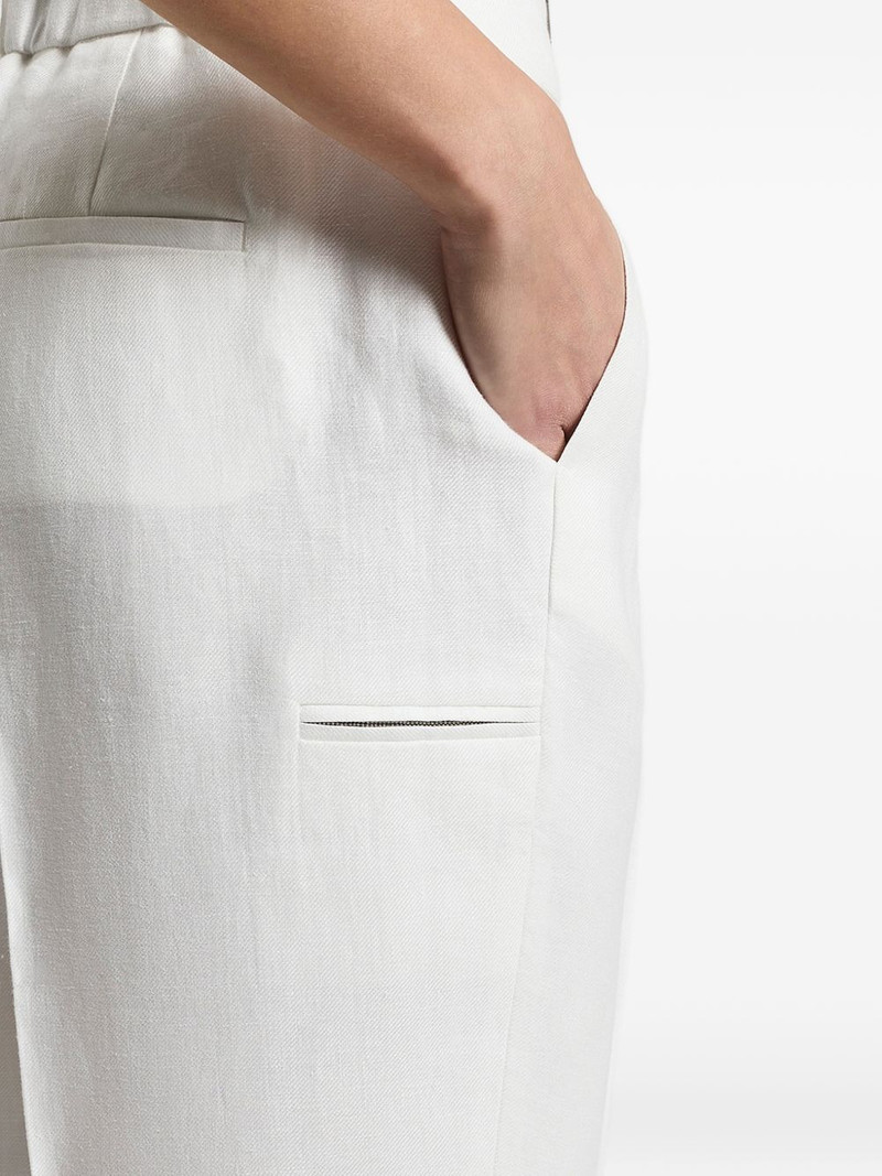 cuffed pleated trousers 3
