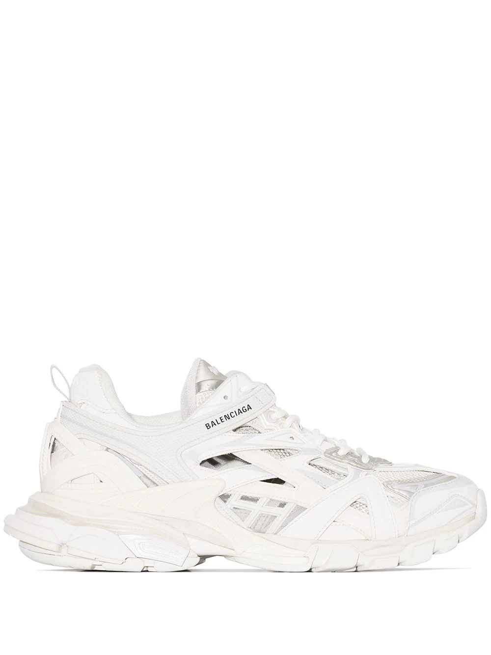 BALENCIAGA Track lace-up sneakers farfetch REVERSIBLE