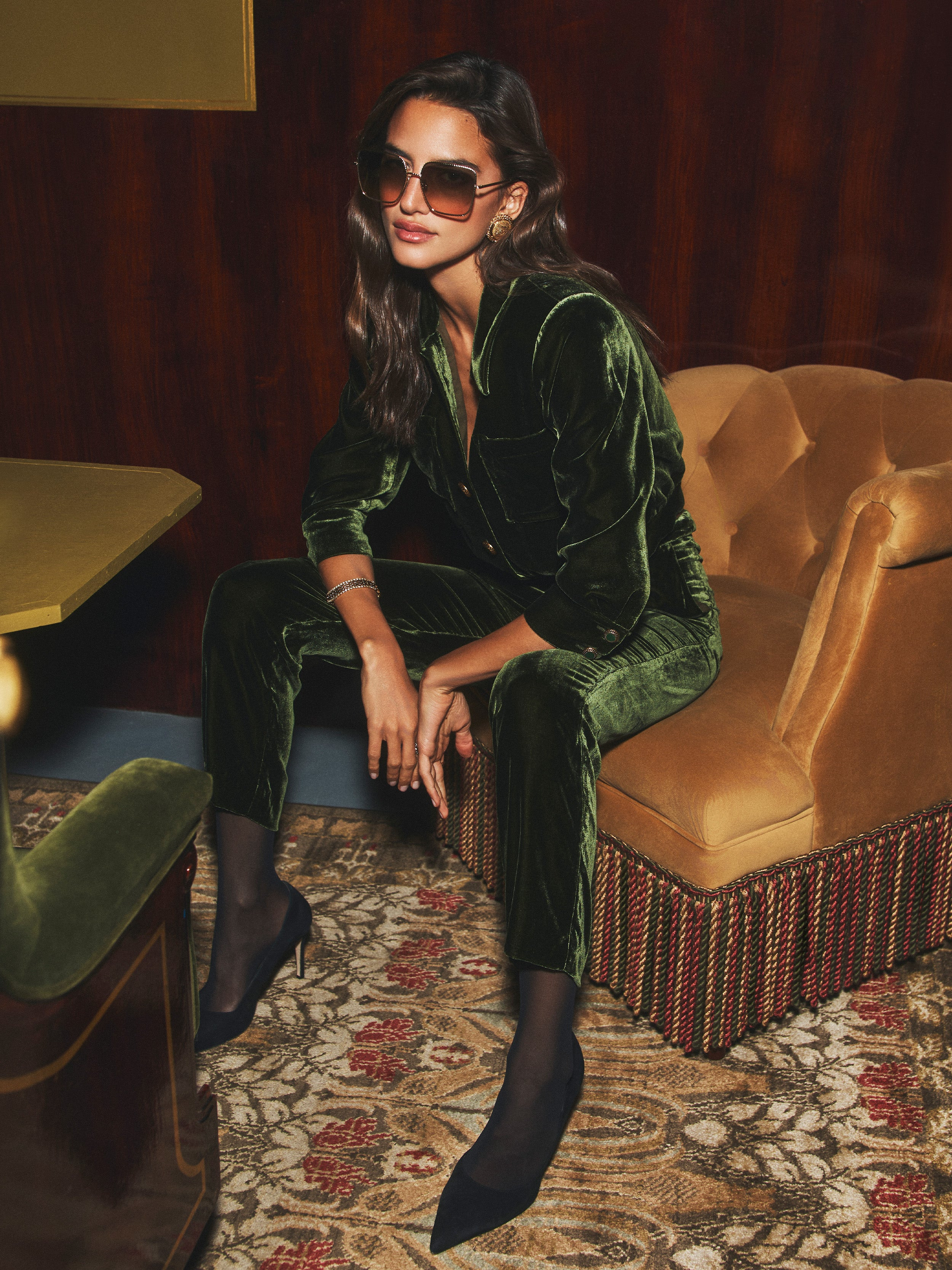 Jia Velvet Jacket - 3