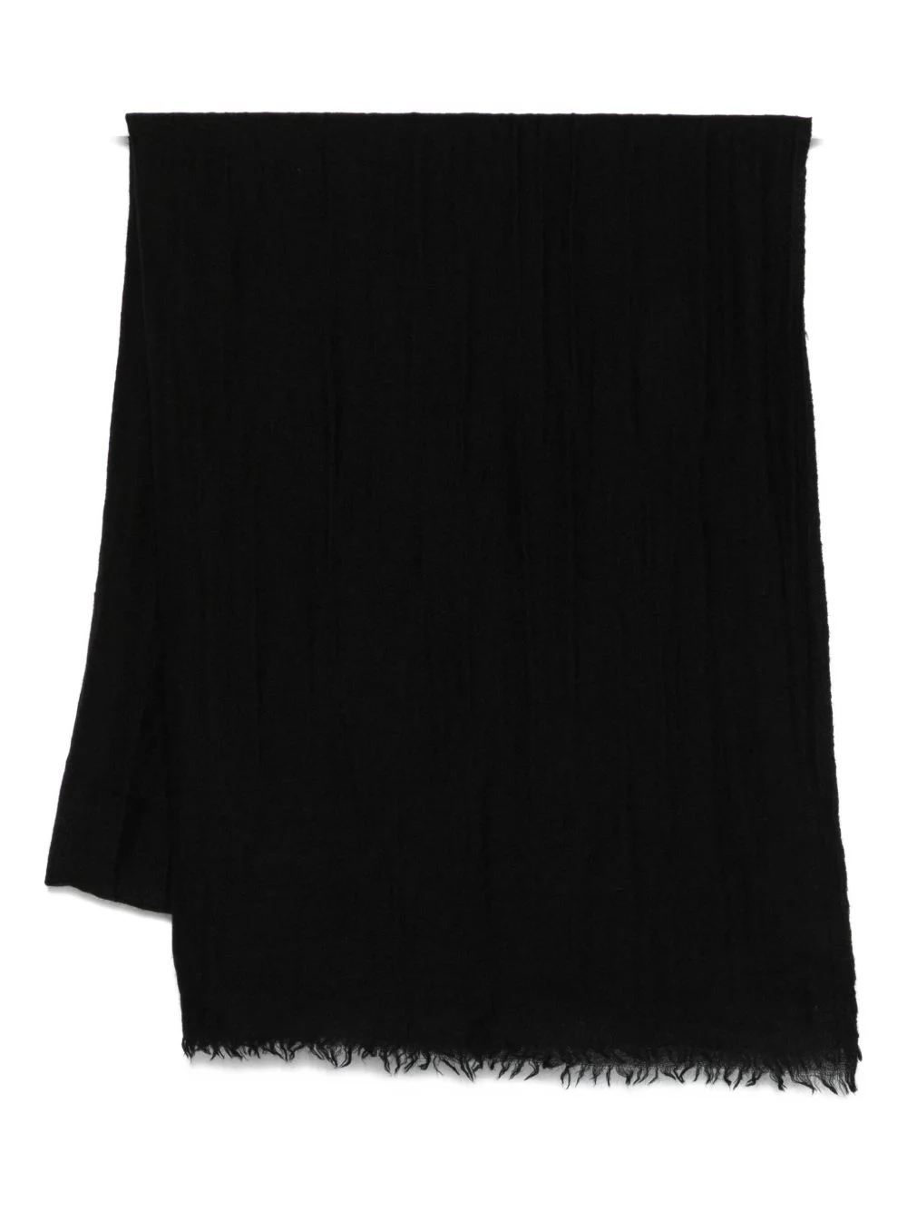 frayed-edge scarf - 1