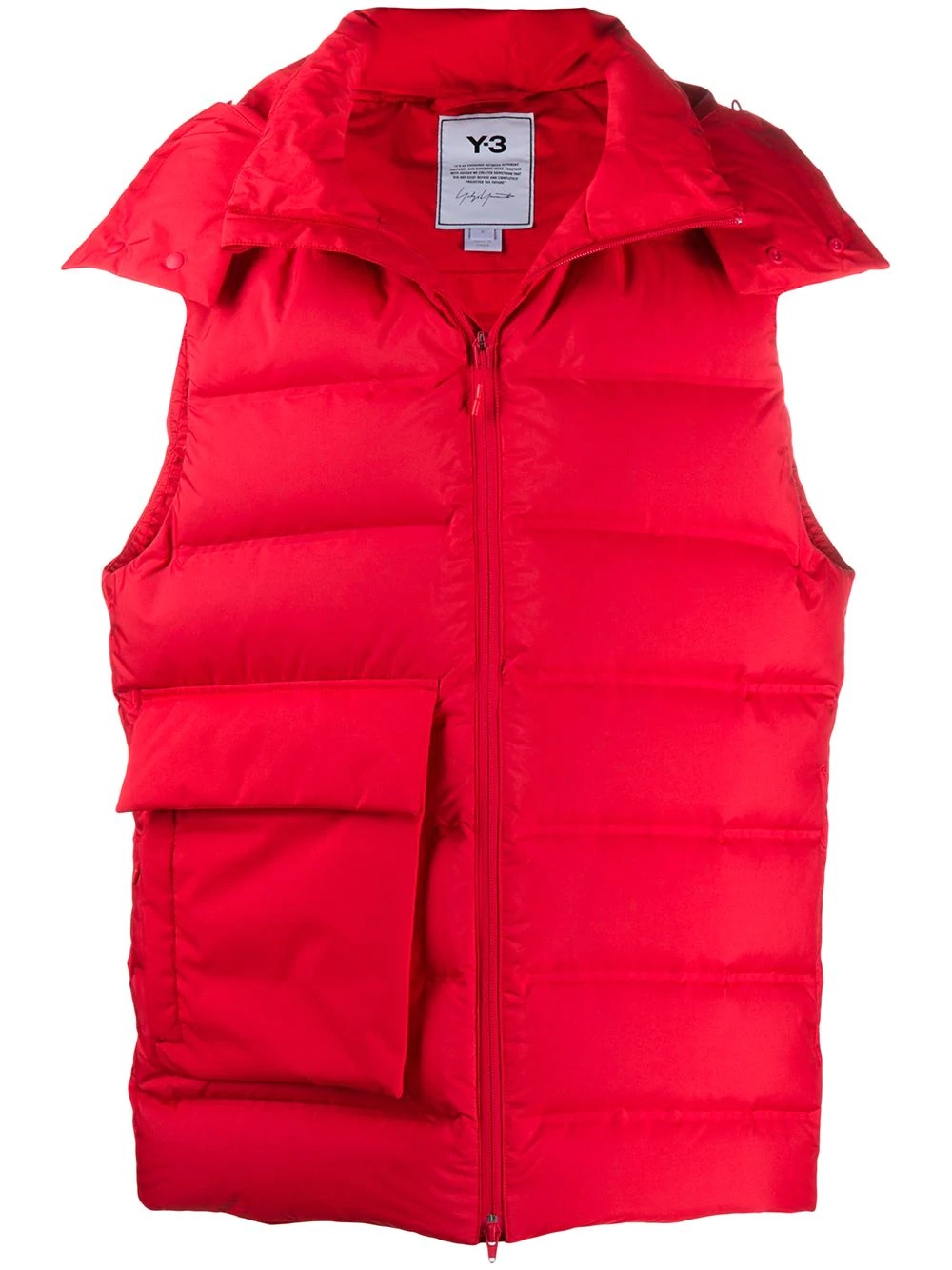 puffer gilet - 1