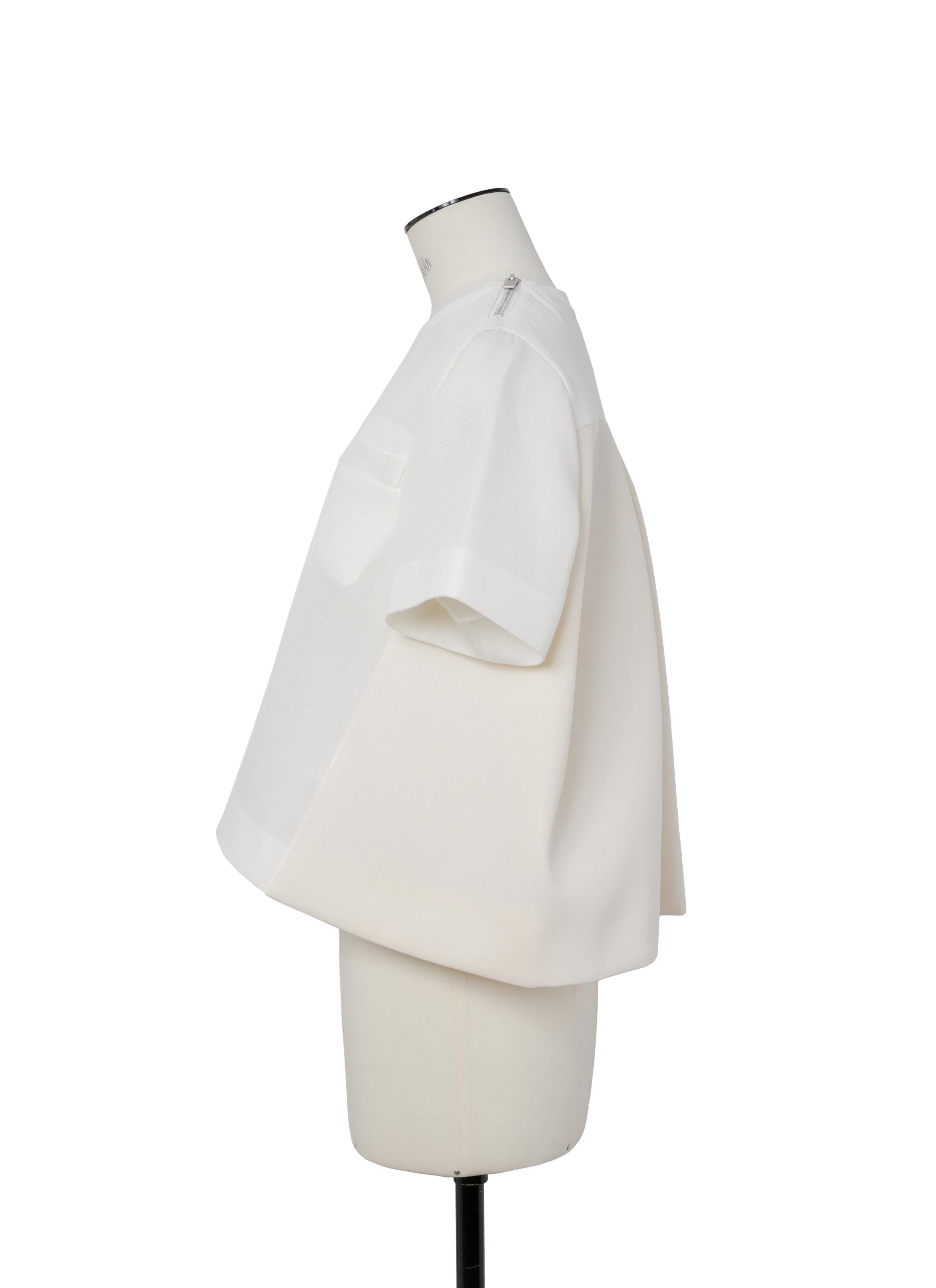 【美品】Sacai 22SS Suiting Mix Pullover サイズ１ 美品】Sacai 22SS Suiting Mix Pullover サイズ1 - メルカリ
