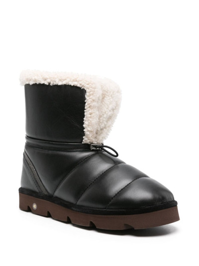 Brunello Cucinelli beaded leather boots outlook