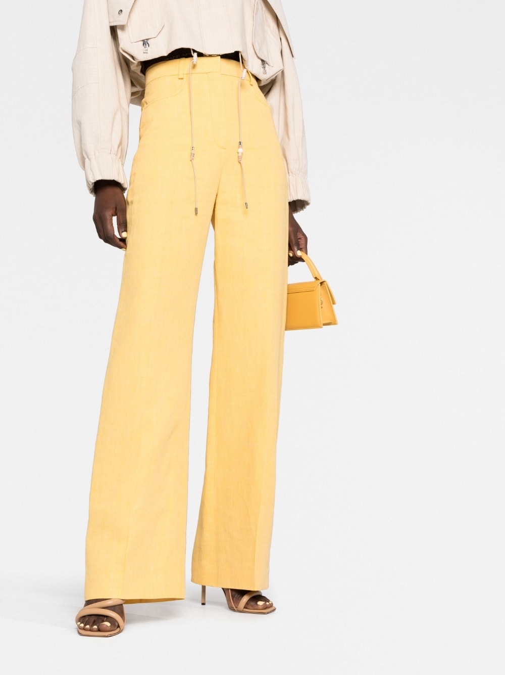 Le Pantalon Sauge flared trousers - 5
