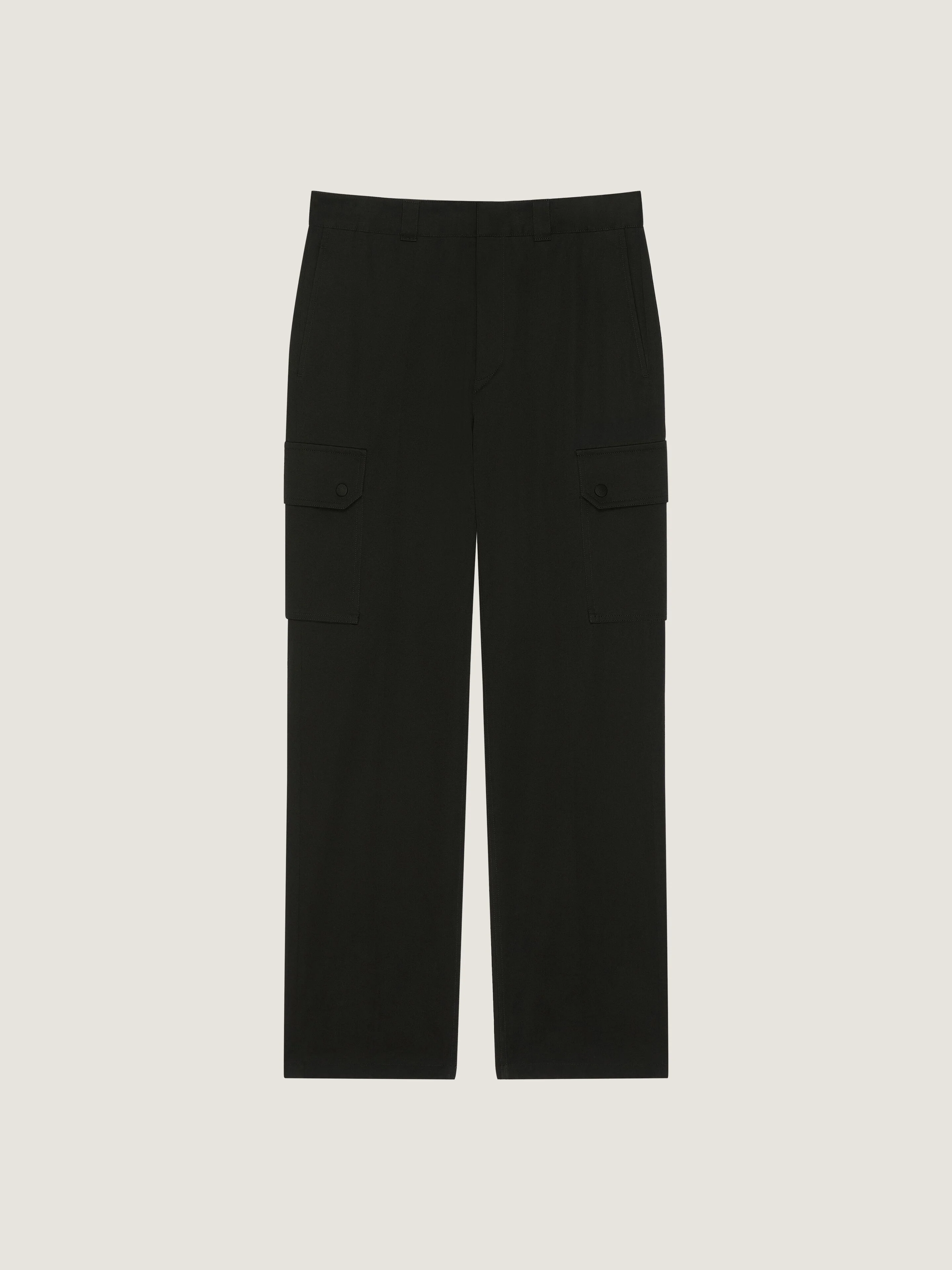 CARGO PANTS IN COTTON - 1